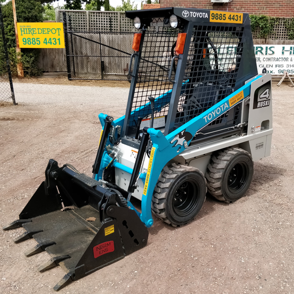 Bobcat (mini) For Hire in Melbourne - HireDepot